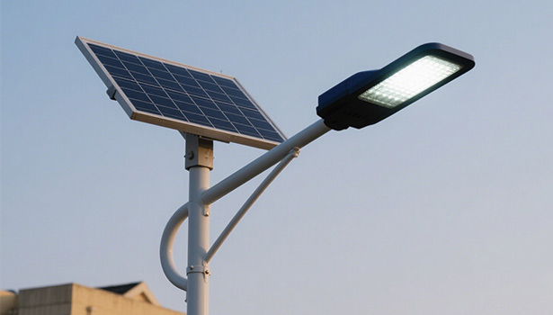 solar led street light